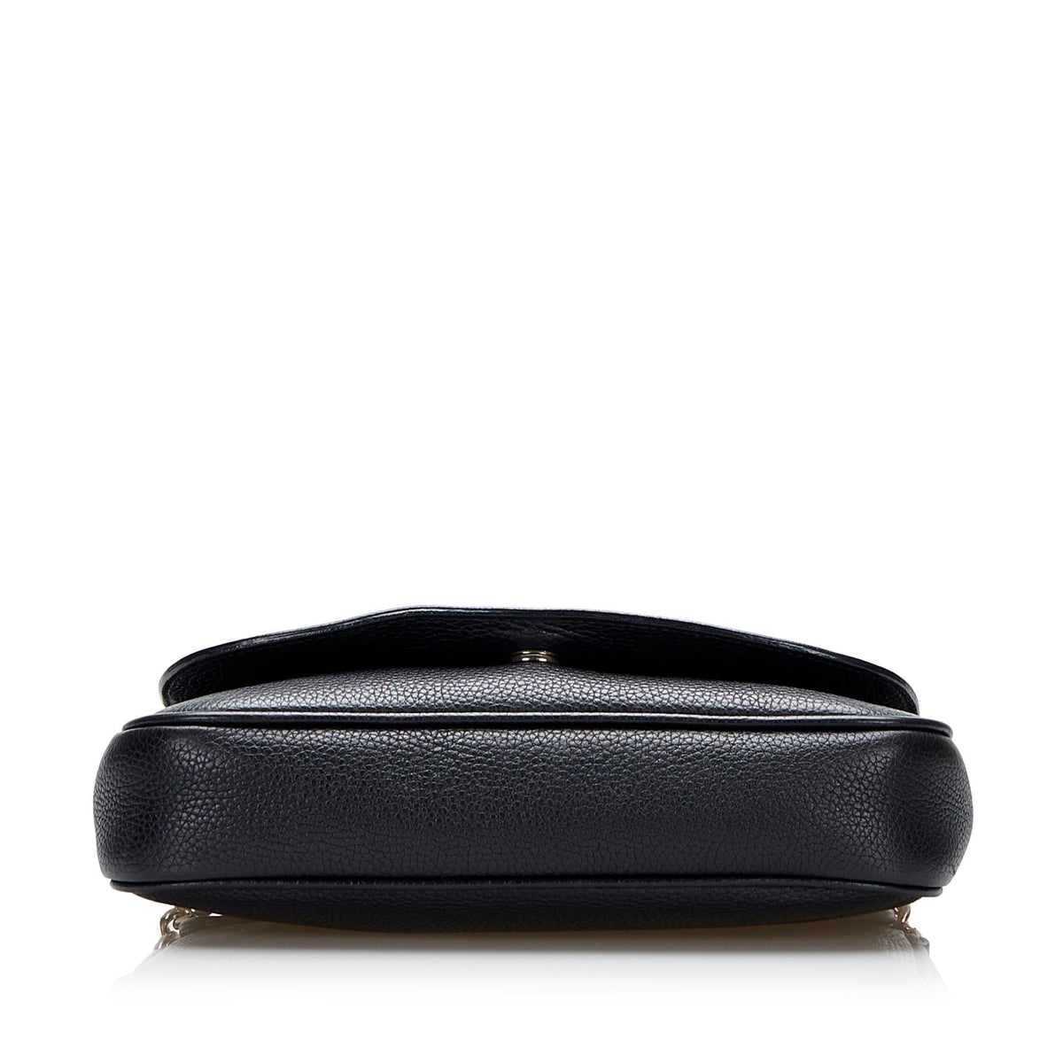 Gucci Soho Flap Chain Crossbody Bag (SHG-hBJ0wb)