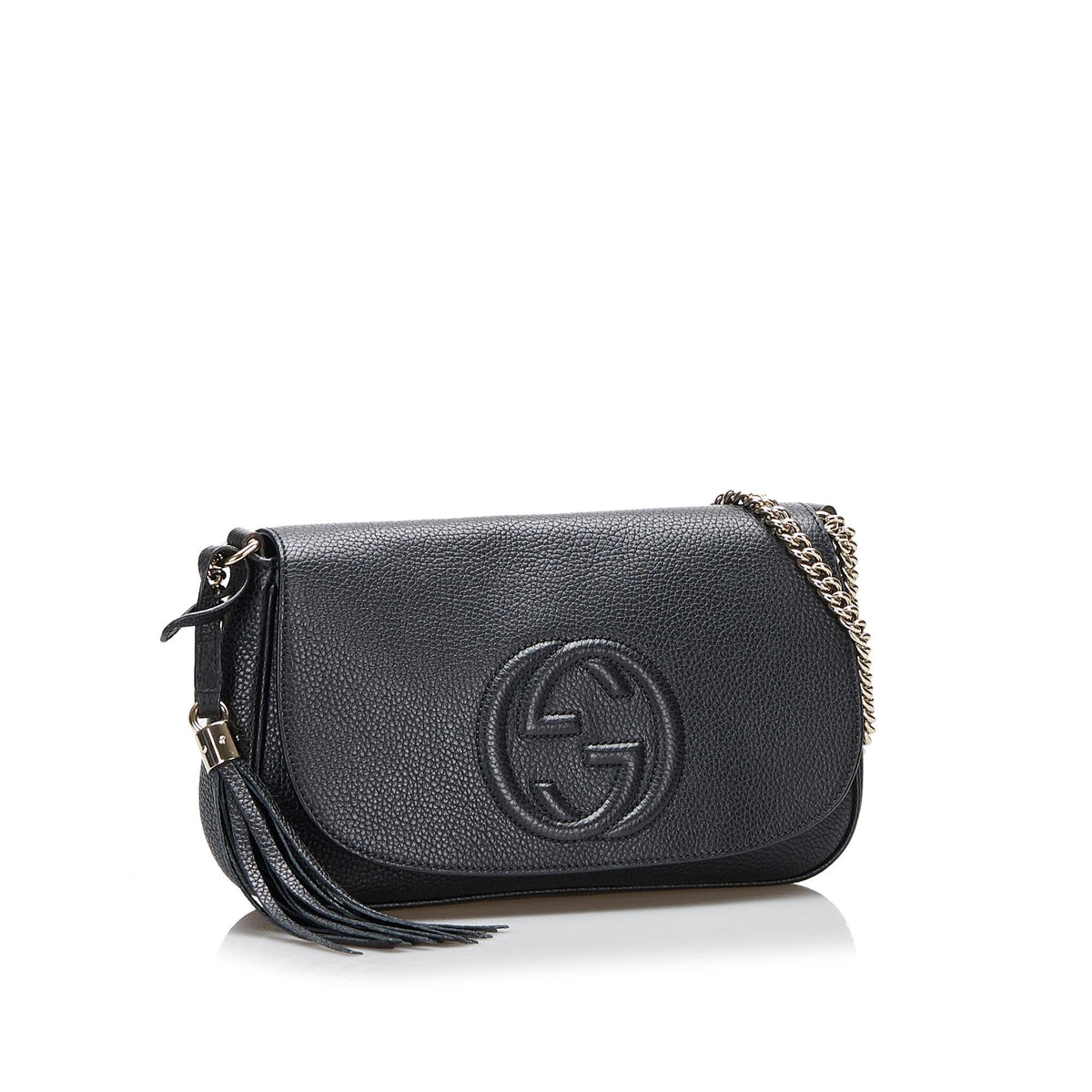 Gucci Soho Flap Crossbody (SHG-UVI074)