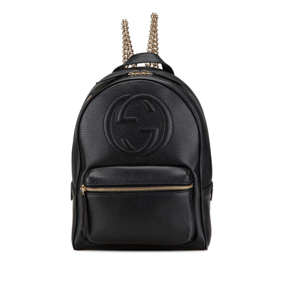 Gucci Soho Leather Backpack