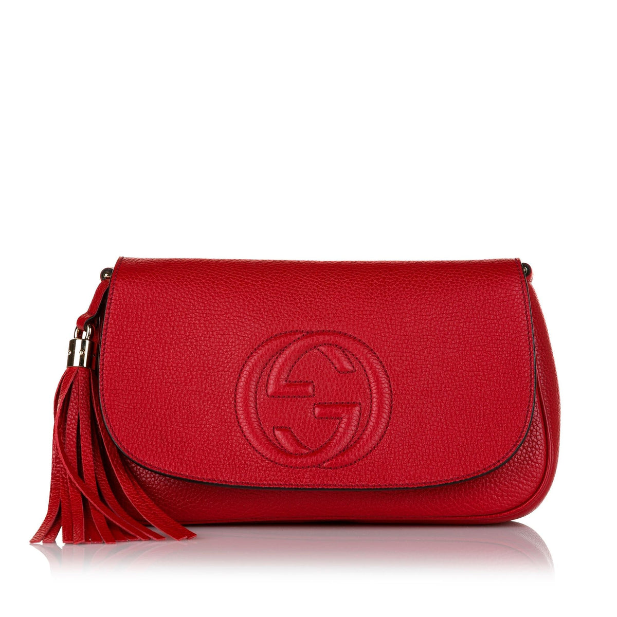 Gucci Soho Leather Crossbody Bag (SHG-35129)