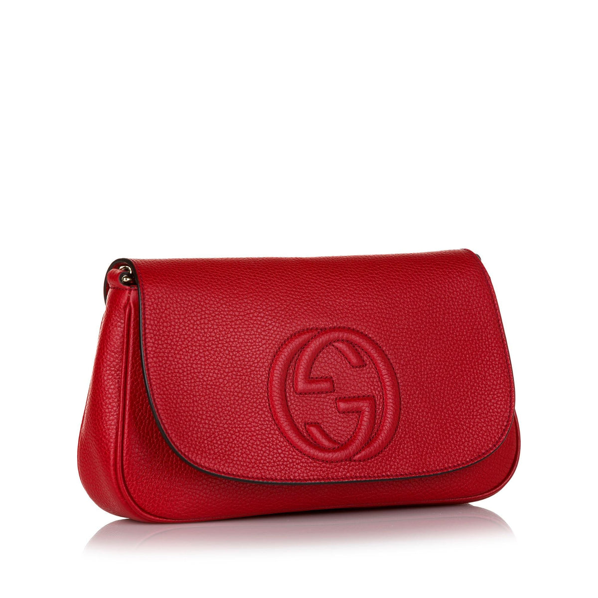 Gucci Soho Leather Crossbody Bag (SHG-35129)