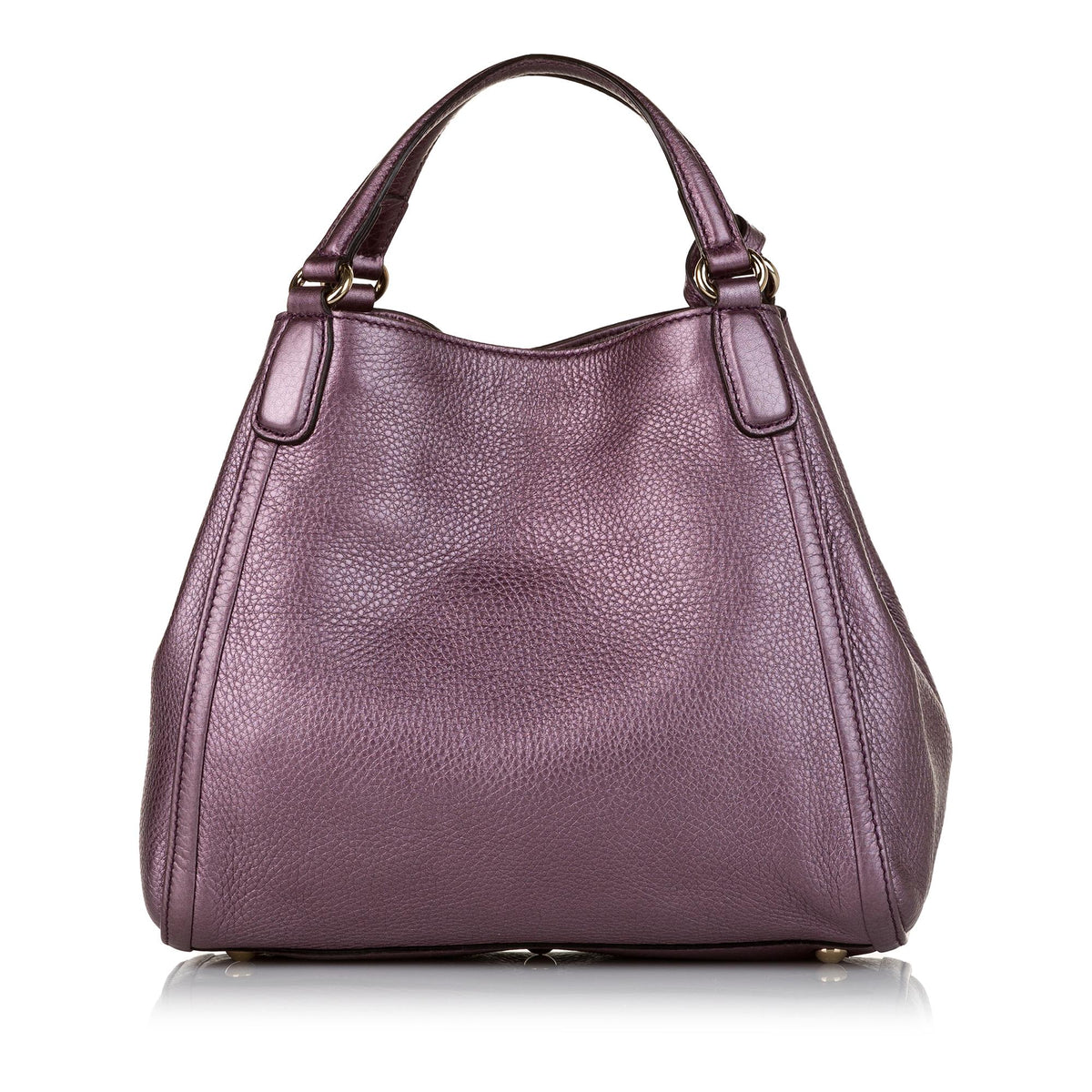 Gucci Soho Leather Satchel (SHG-35128)