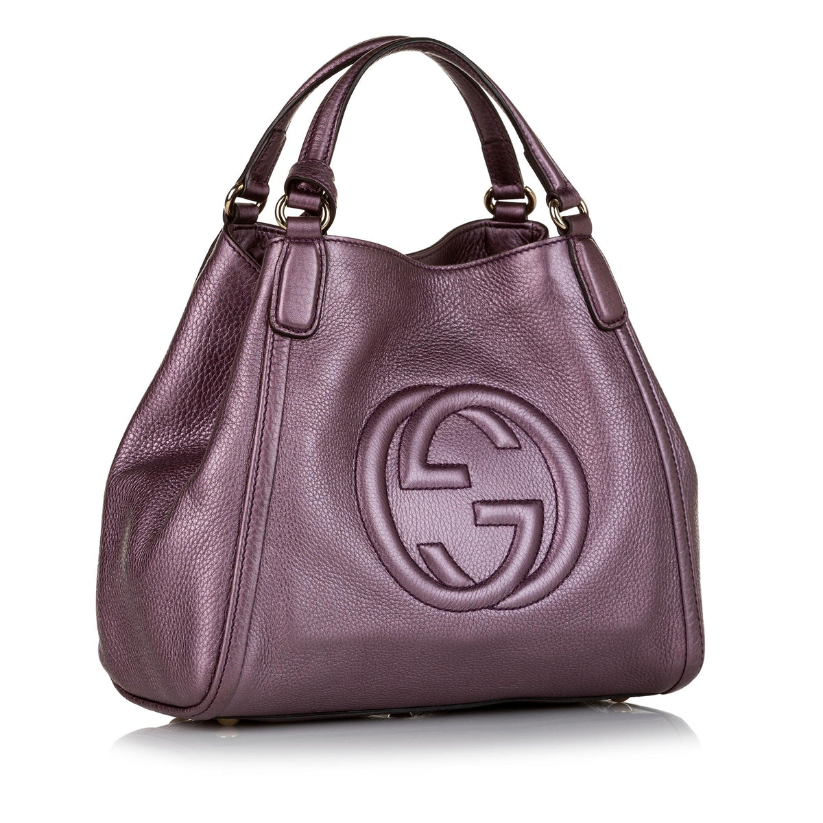 Gucci Soho Leather Satchel (SHG-35128)
