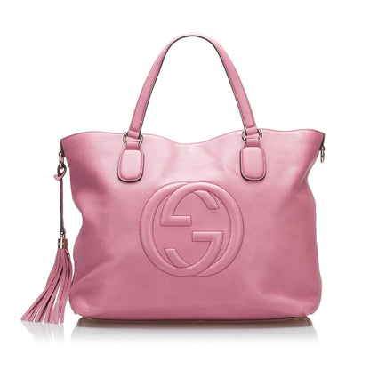 Gucci Soho Satchel (SHG-ZhIucK)