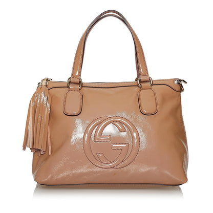 Gucci Soho Working Satchel (SHG-30456)