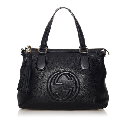 Gucci Soho Working Satchel (SHG-31384)