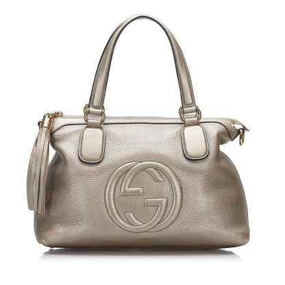 Gucci Soho Working Satchel (SHG-Tzeux0)
