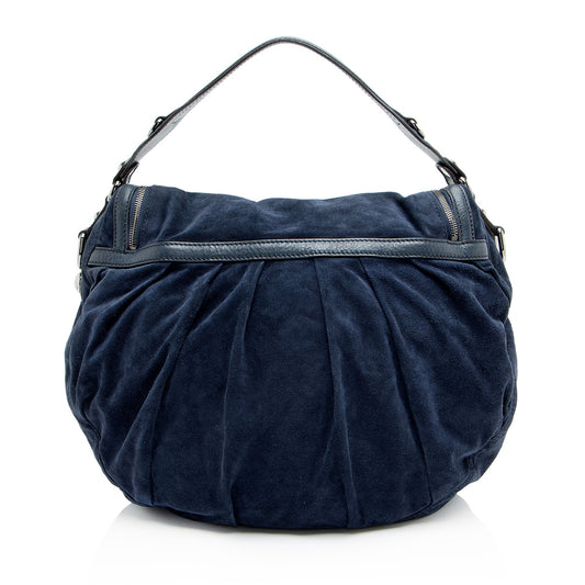 Gucci Suede Icon Bit Hobo