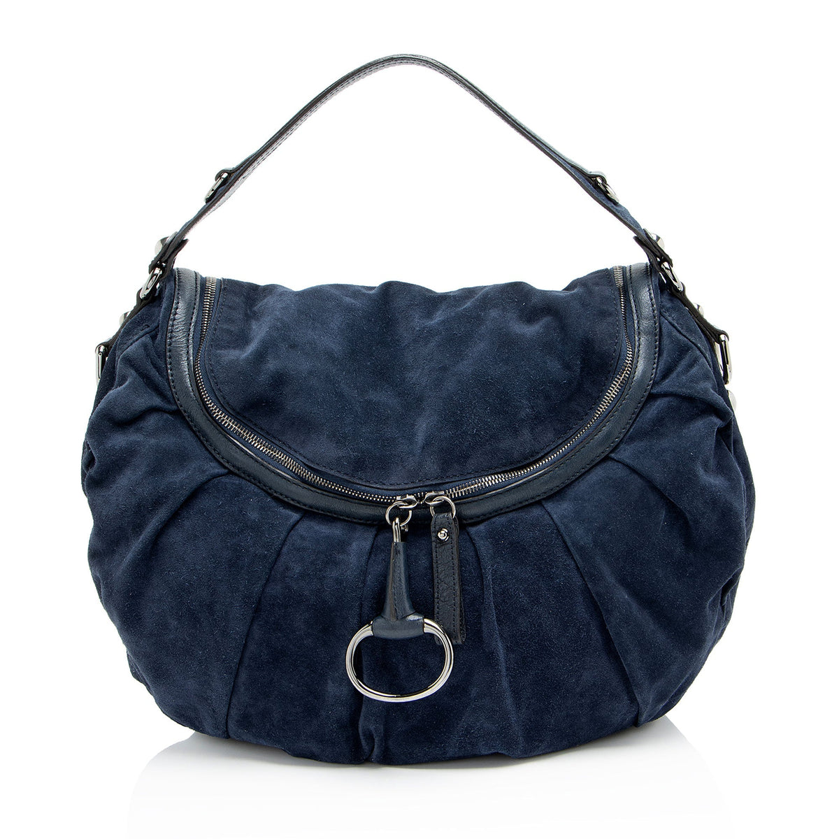 Gucci Suede Icon Bit Hobo