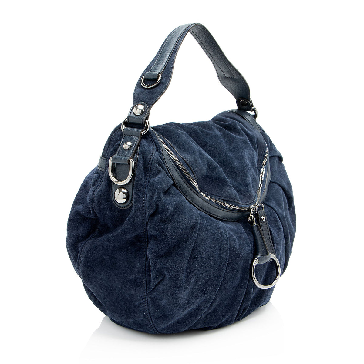 Gucci Suede Icon Bit Hobo