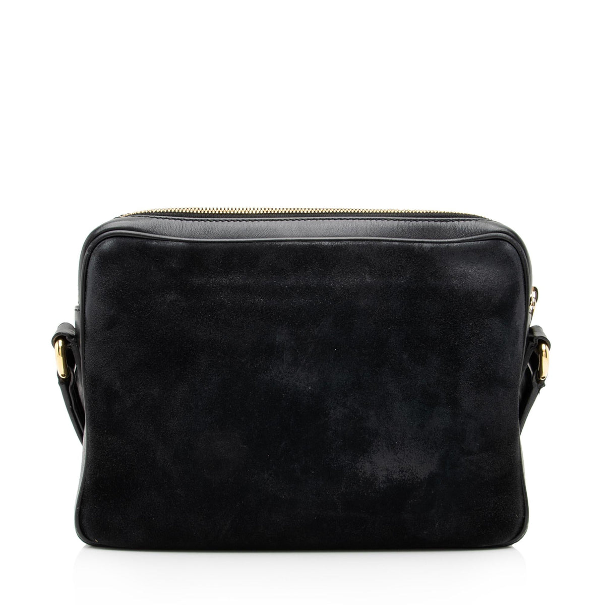 Gucci Suede Interlocking G Morpheus Messenger Bag (SHF-23645)
