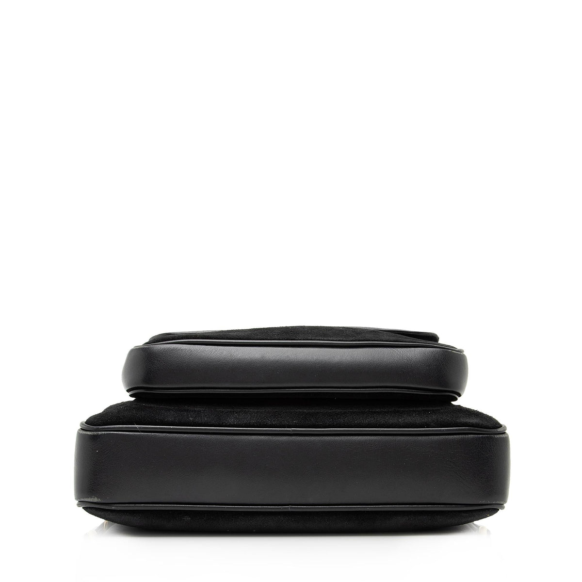 Gucci Suede Interlocking G Morpheus Messenger Bag (SHF-23645)