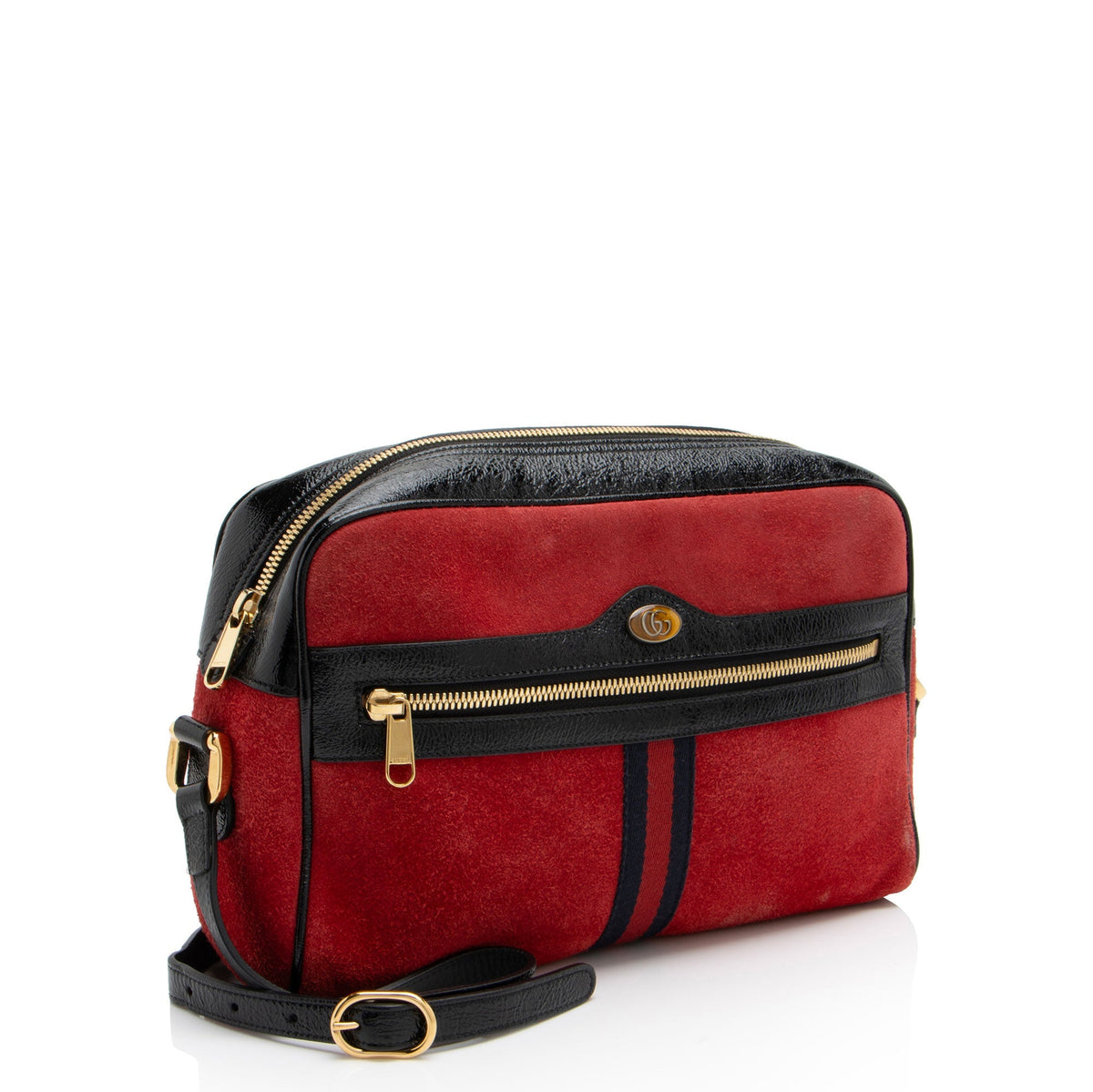 Gucci Suede Ophidia Camera Bag