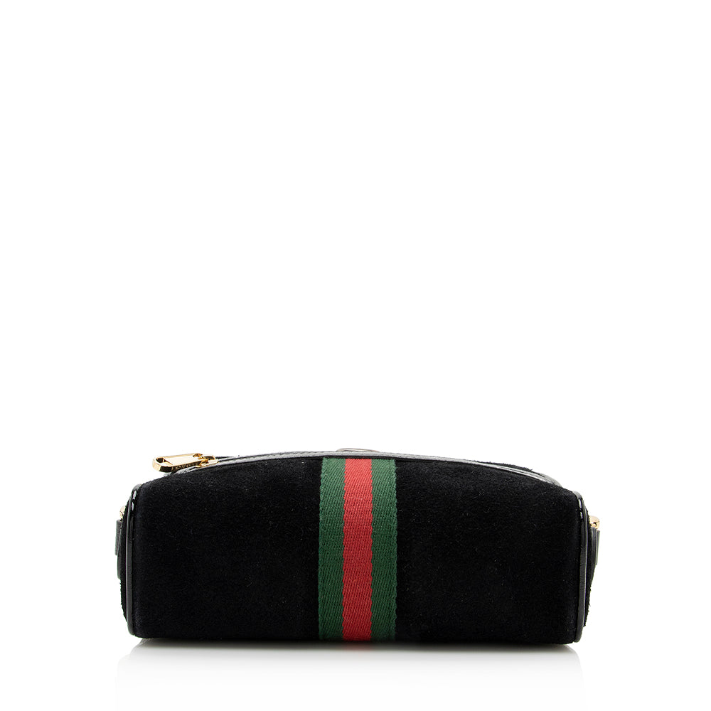 Gucci Suede Ophidia Mini Crossbody Bag (SHF-21574)