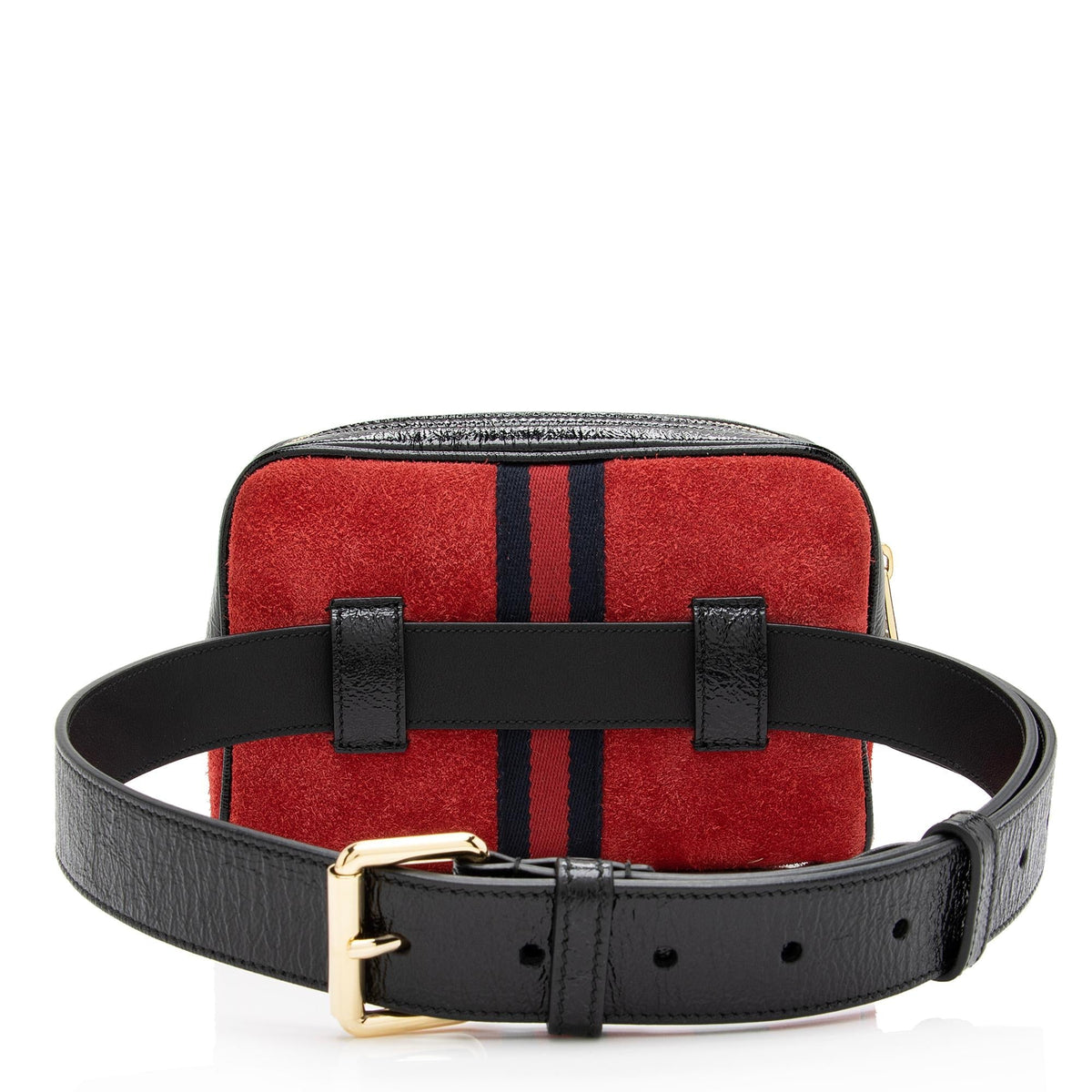Gucci Suede Ophidia Small Belt Bag - Size 30 / 75 (SHF-amACBE)