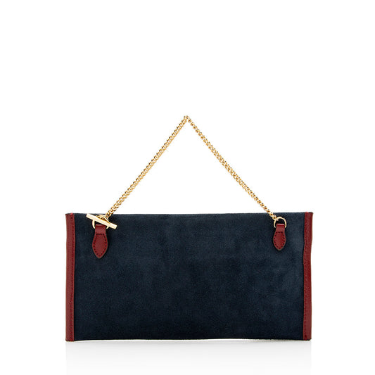 Gucci Suede Pochette (SHF-15558)