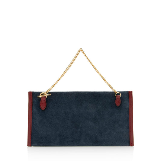Gucci Suede Pochette (SHF-22231)
