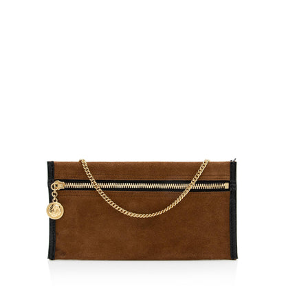 Gucci Suede Pochette (SHF-23212)