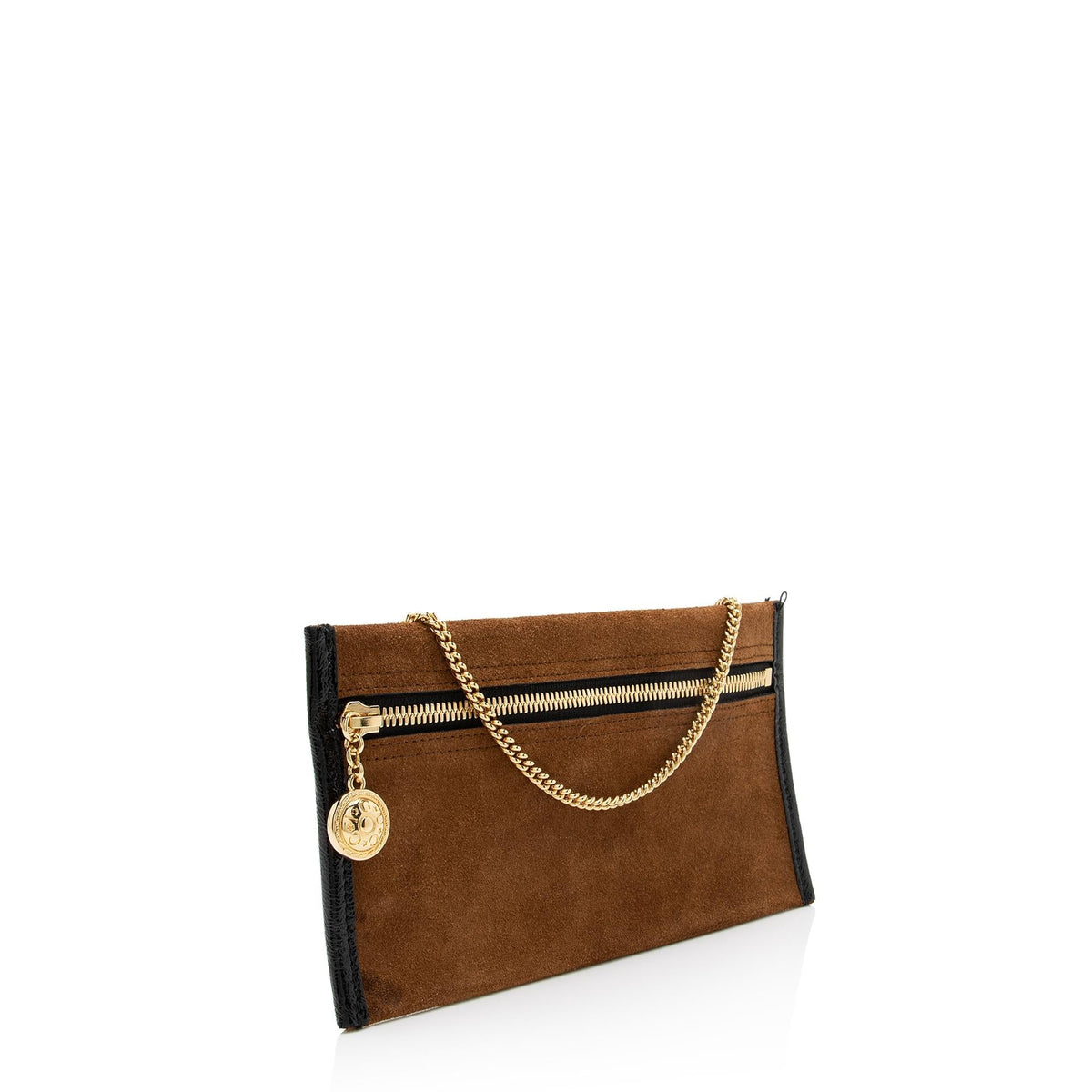 Gucci Suede Pochette (SHF-23212)