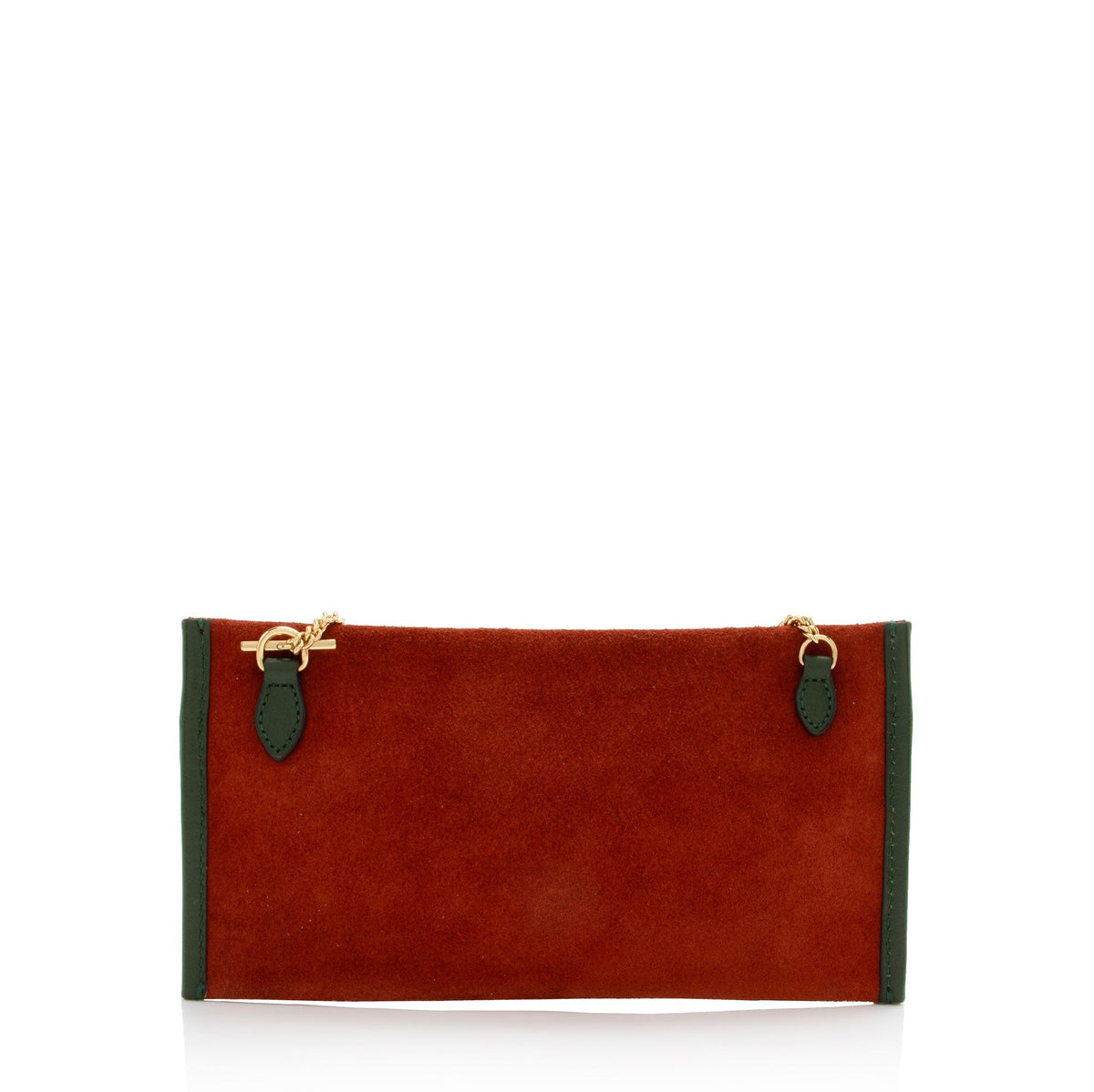 Gucci Suede Pochette (SHF-qbbjql)