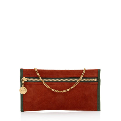 Gucci Suede Pochette (SHF-qbbjql)