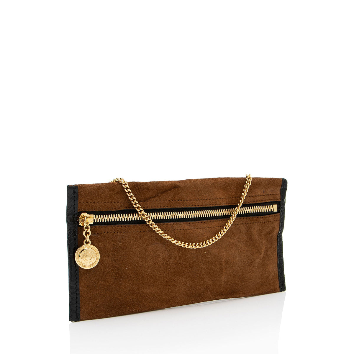 Gucci Suede Pochette (SHF-EPOUz5)
