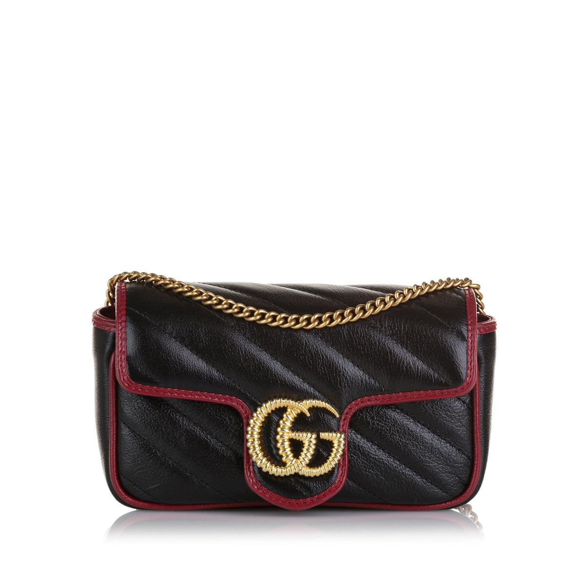 Gucci Super Mini GG Marmont (SHG-Nq7OgP)
