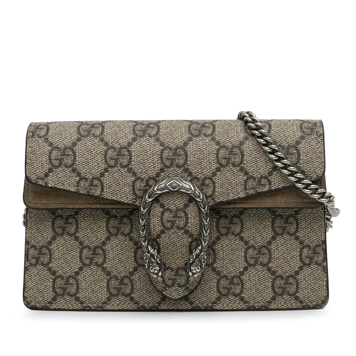 Gucci Super Mini GG Supreme Dionysus Crossbody bag (SHG-fR9Sj5)