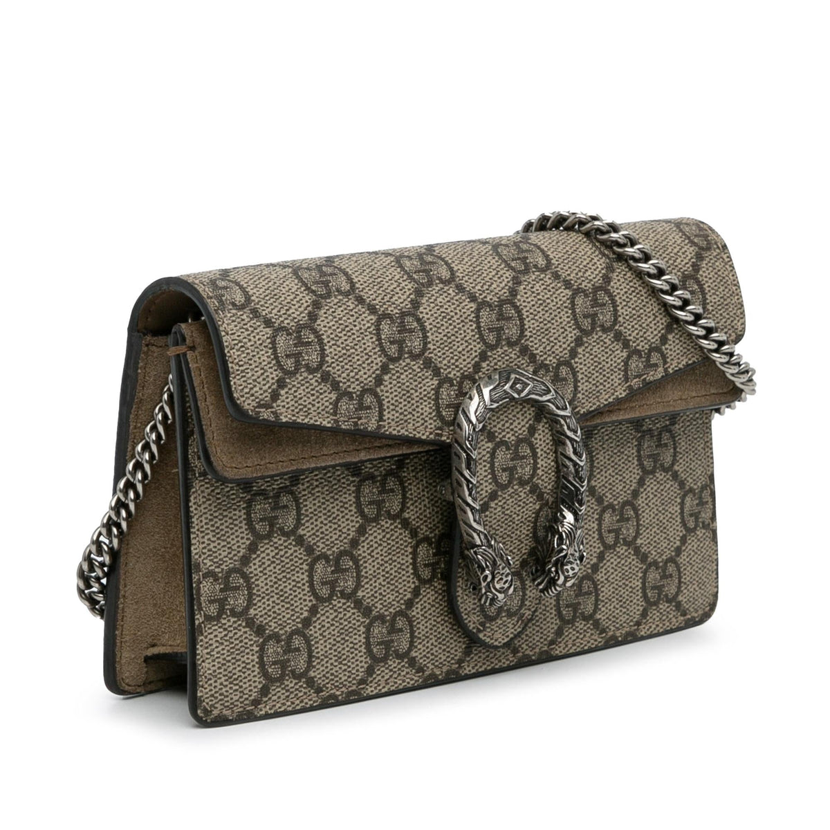 Gucci Super Mini GG Supreme Dionysus Crossbody bag (SHG-fR9Sj5)