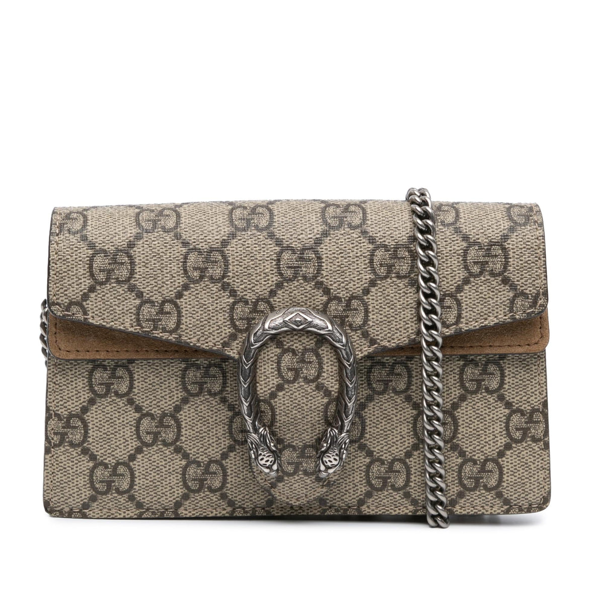 Gucci Super Mini GG Supreme Dionysus Crossbody (SHG-SOfaHT)
