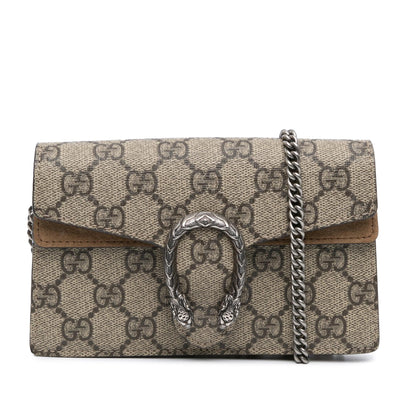 Gucci Super Mini GG Supreme Dionysus Crossbody (SHG-SOfaHT)