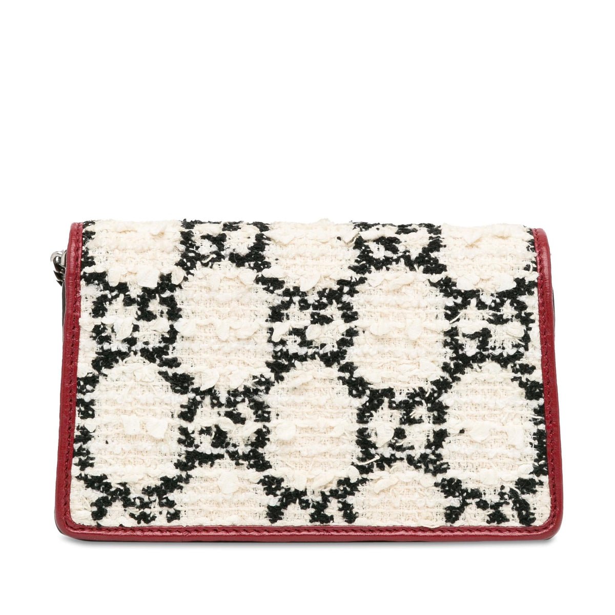 Gucci Super Mini GG Tweed Dionysus Crossbody Bag (SHG-a03ekZ)