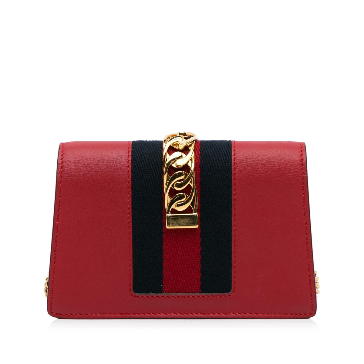 Gucci Super Mini Sylvie Chain Bag (SHG-LSaXfy)