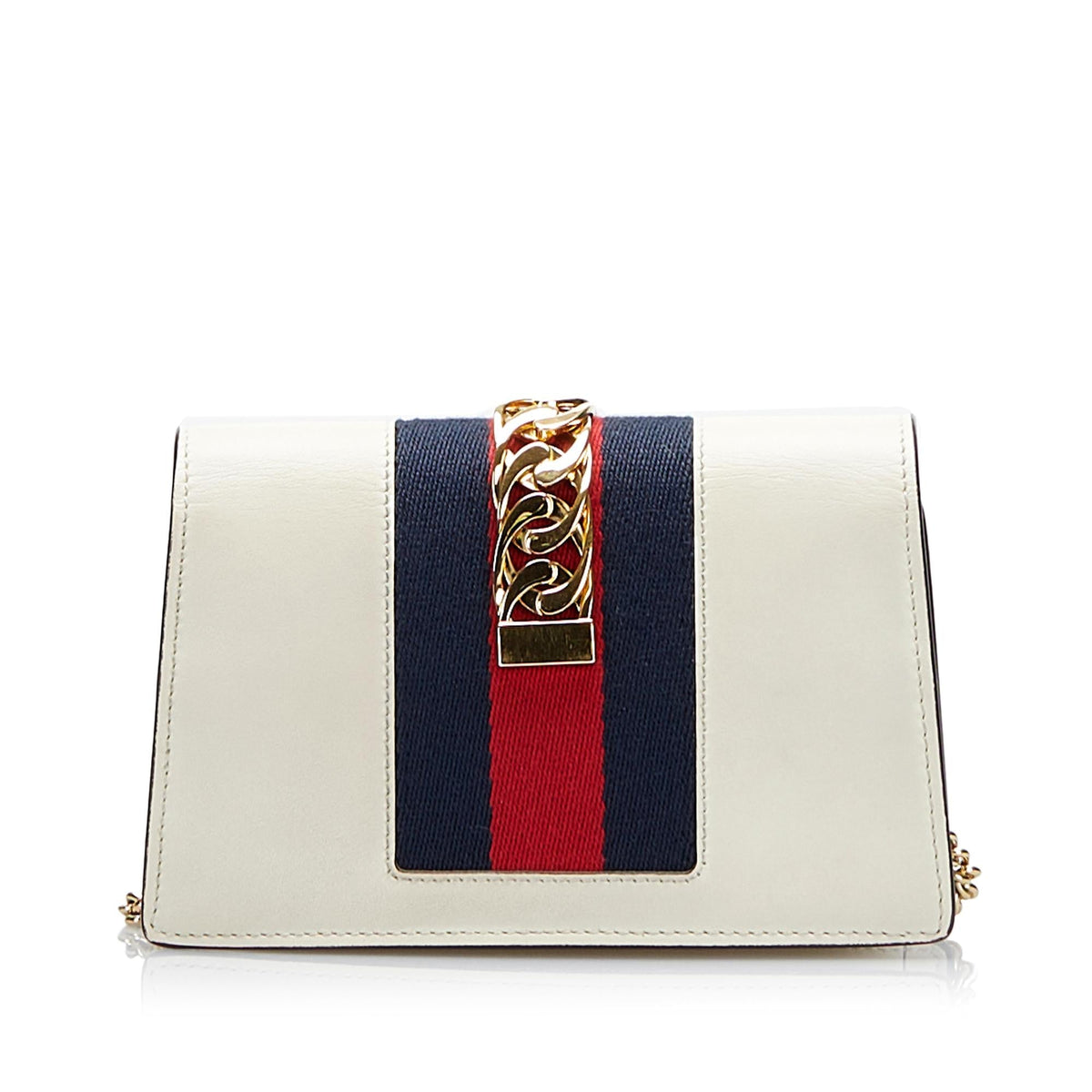 Gucci Super Mini Sylvie Crossbody Bag (SHG-ifuEsg)