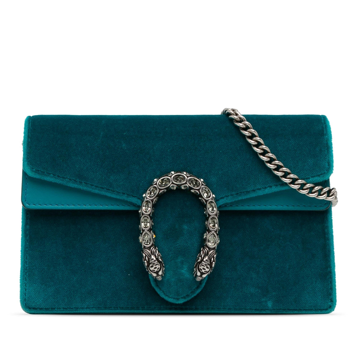 Gucci Super Mini Velvet Dionysus Crossbody Bag (SHG-eHau7e)
