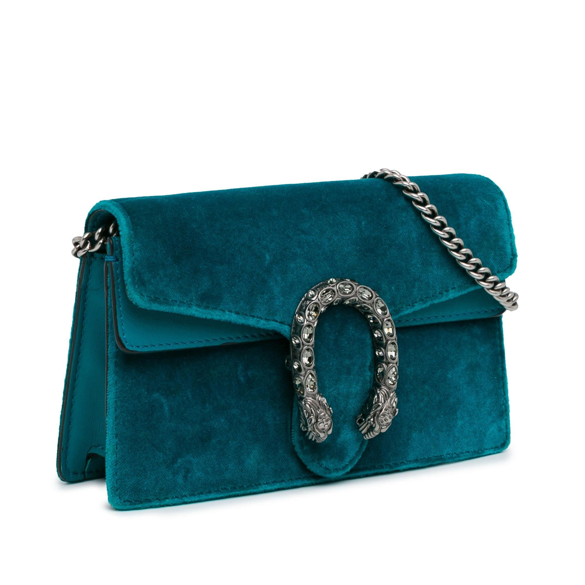 Gucci Super Mini Velvet Dionysus Crossbody (SHG-WeLCd5)
