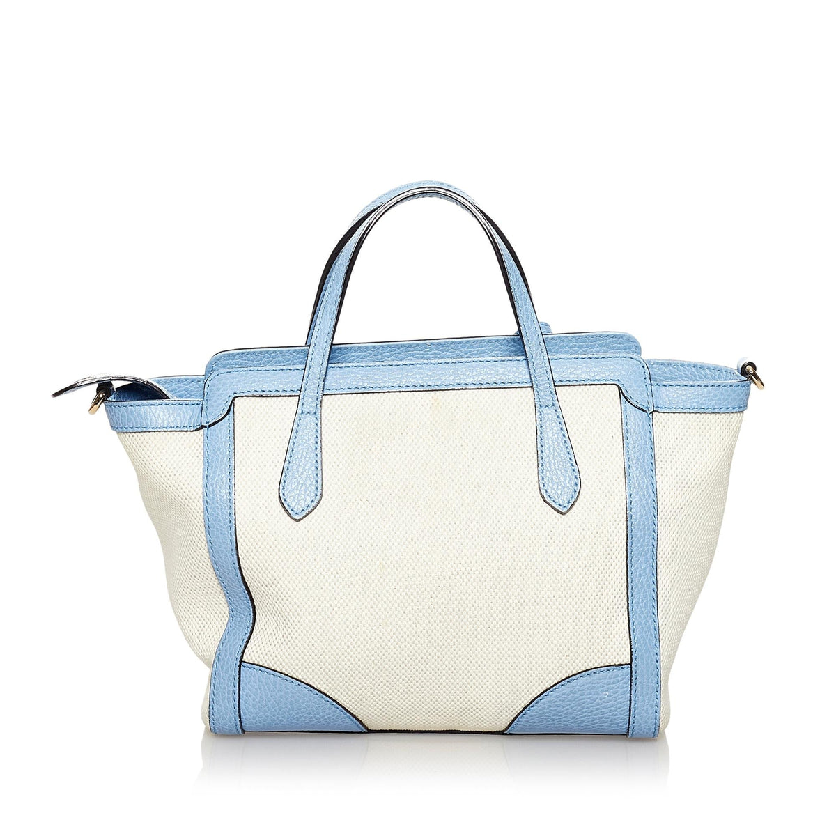 Gucci Swing Canvas Satchel (SHG-31156)