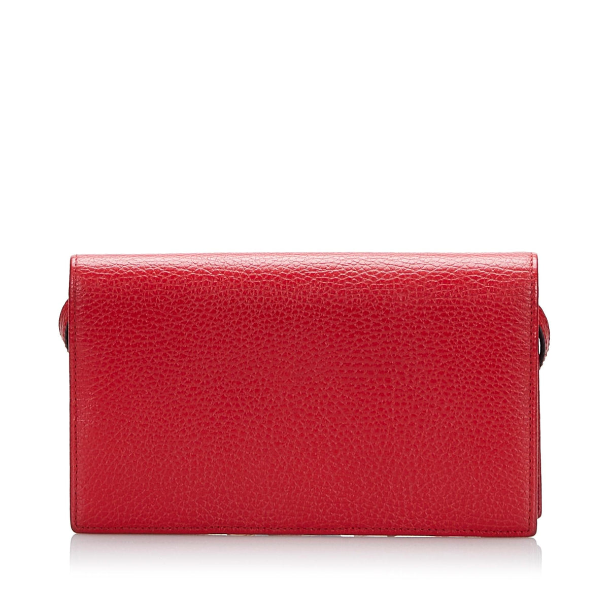 Gucci Swing Leather Continental Wallet on Strap (SHG-Ht1Fw3)