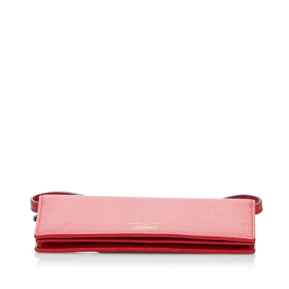 Gucci Swing Leather Continental Wallet on Strap (SHG-Ht1Fw3)