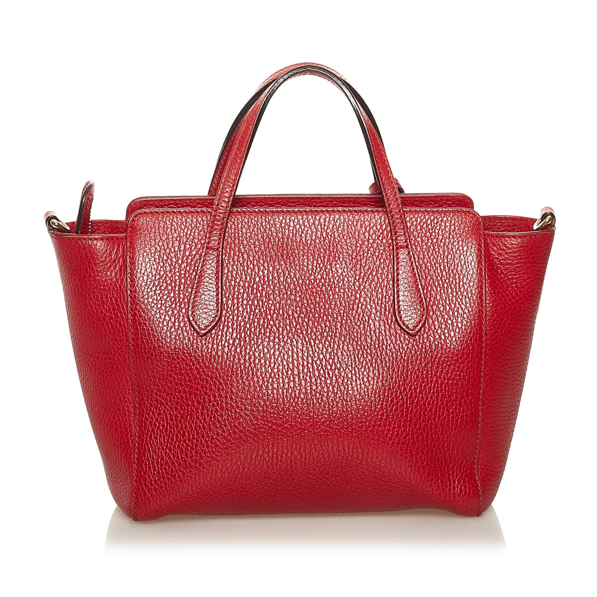 Gucci Swing Leather Satchel (SHG-35070)