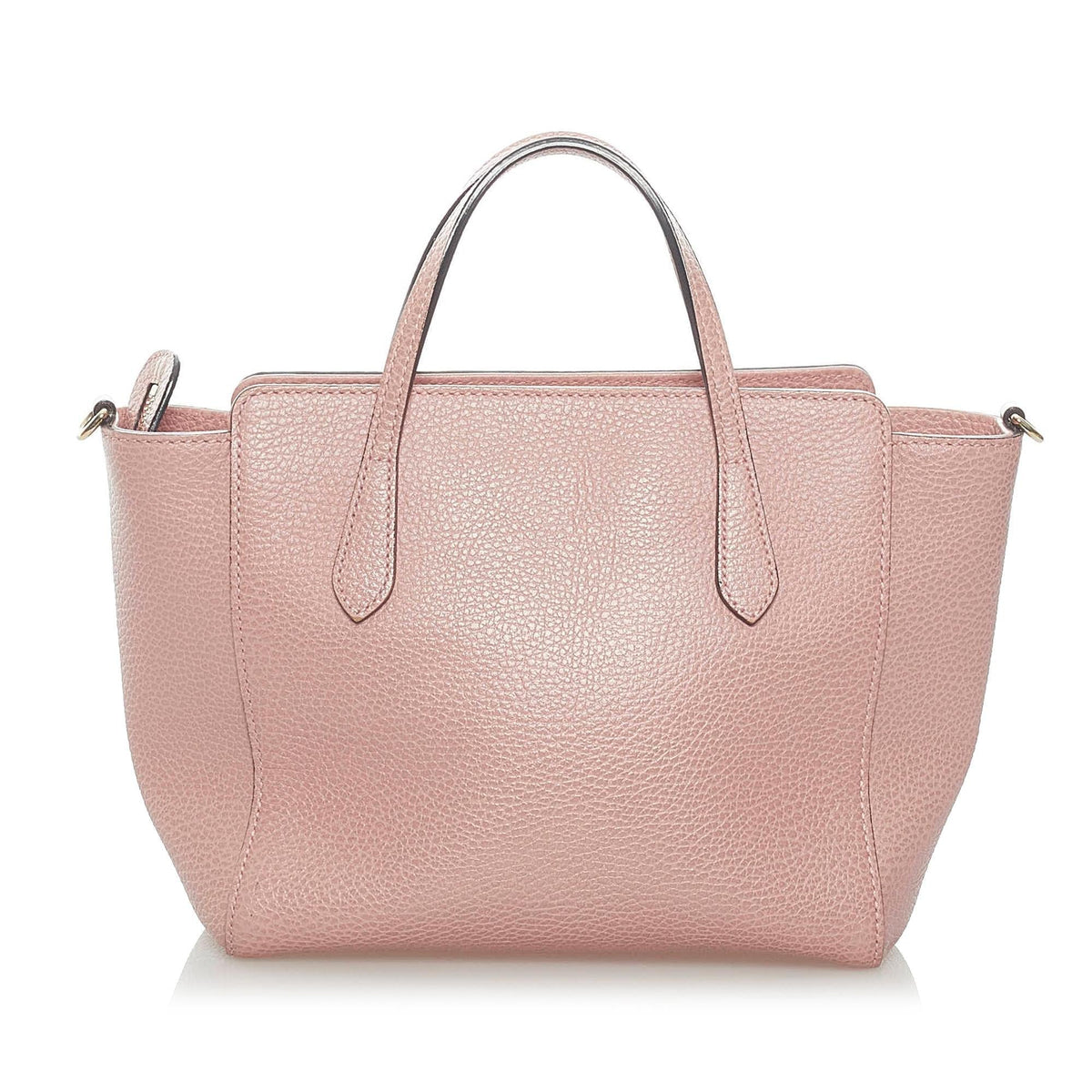 Gucci Swing Leather Satchel (SHG-BrbcIS)