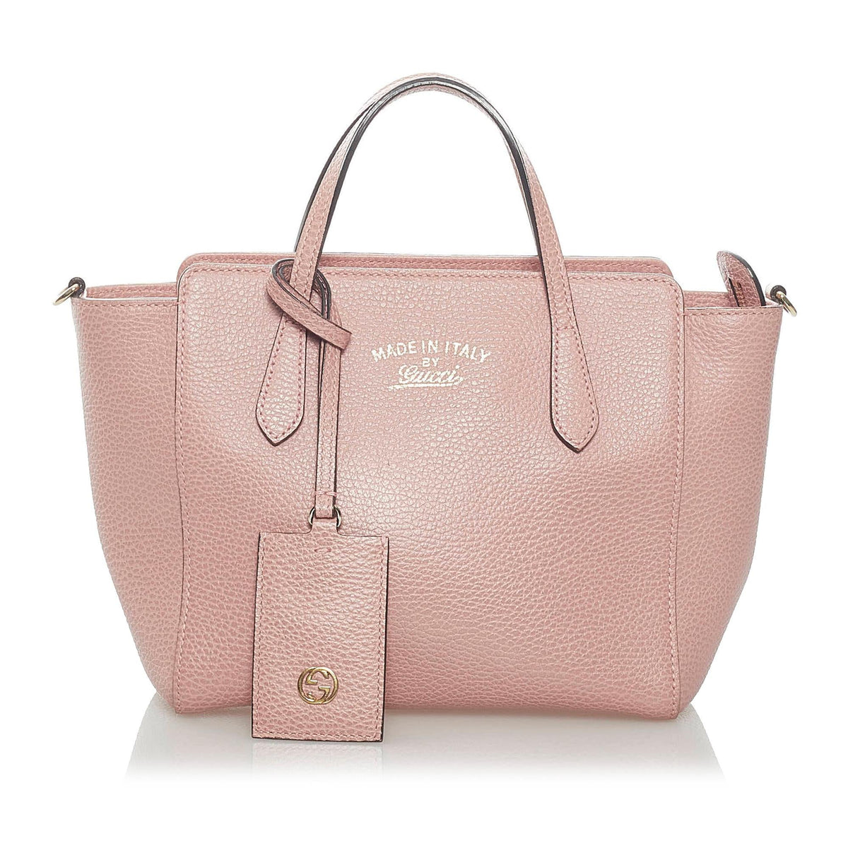 Gucci Swing Leather Satchel (SHG-BrbcIS)