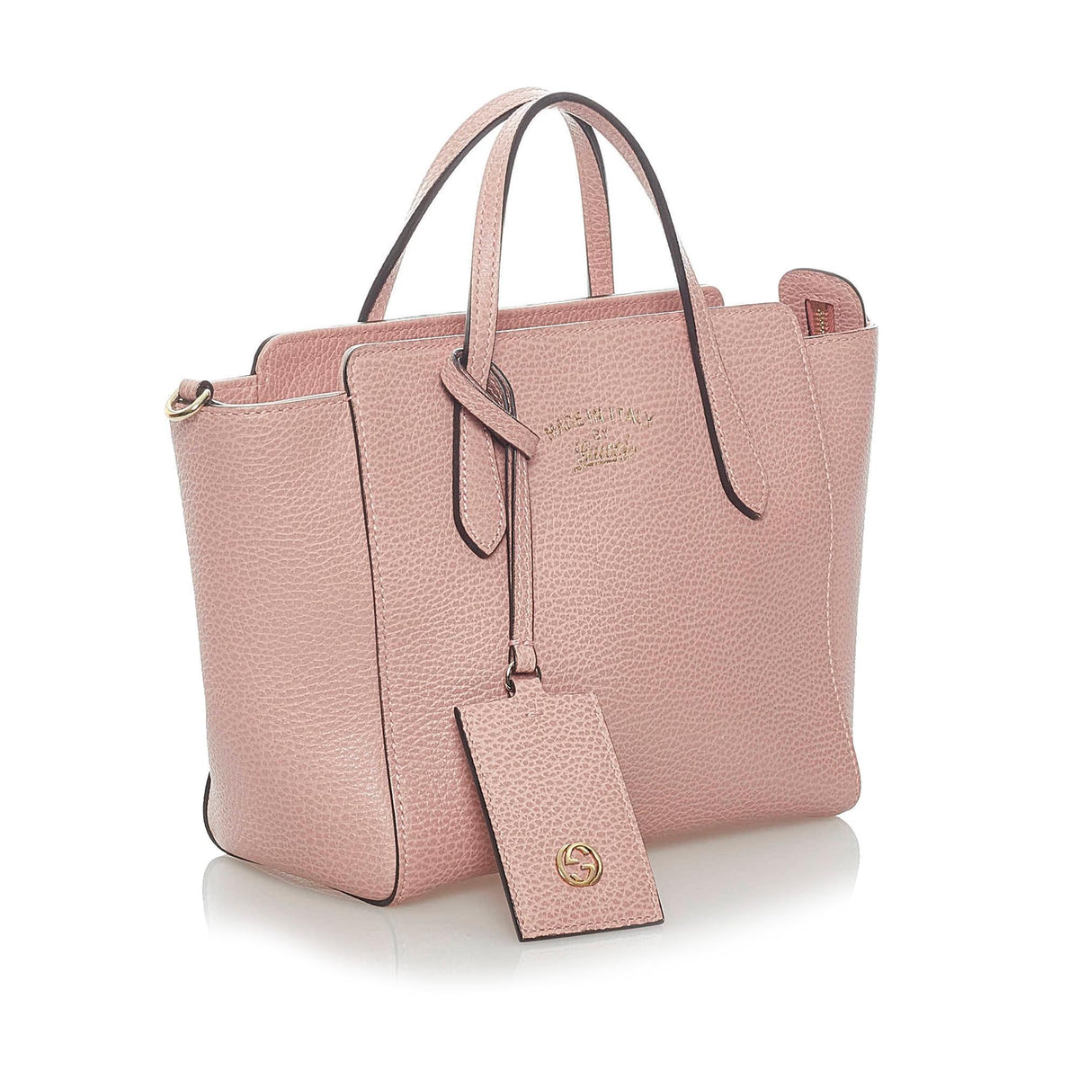 Gucci Swing Leather Satchel (SHG-BrbcIS)