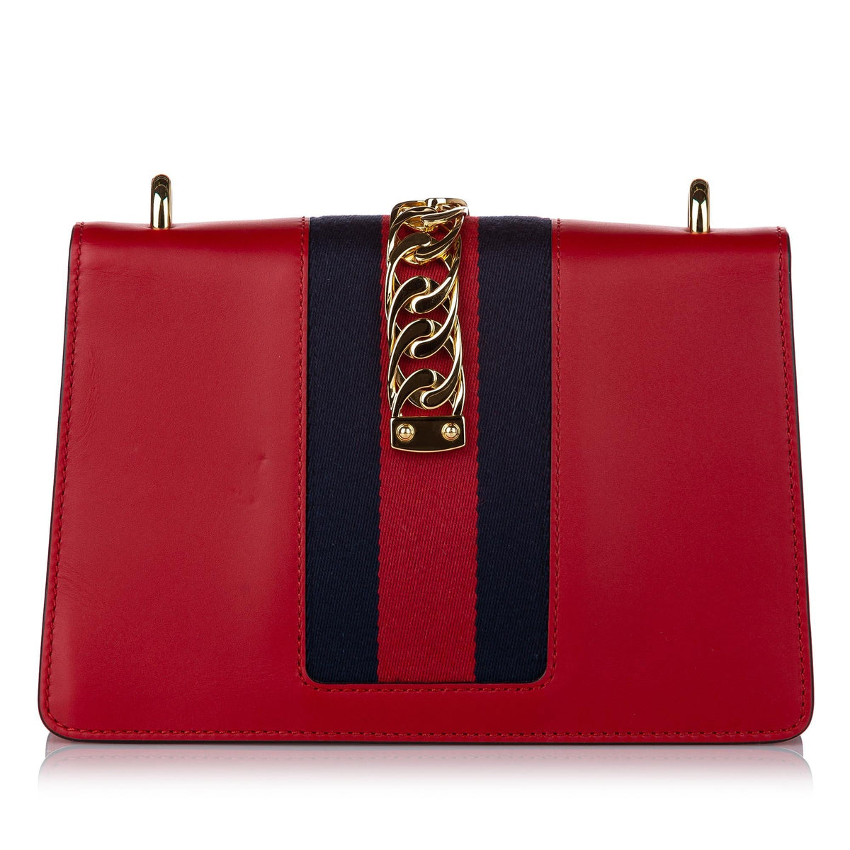 Gucci Sylvie Leather Crossbody Bag (SHG-30448)