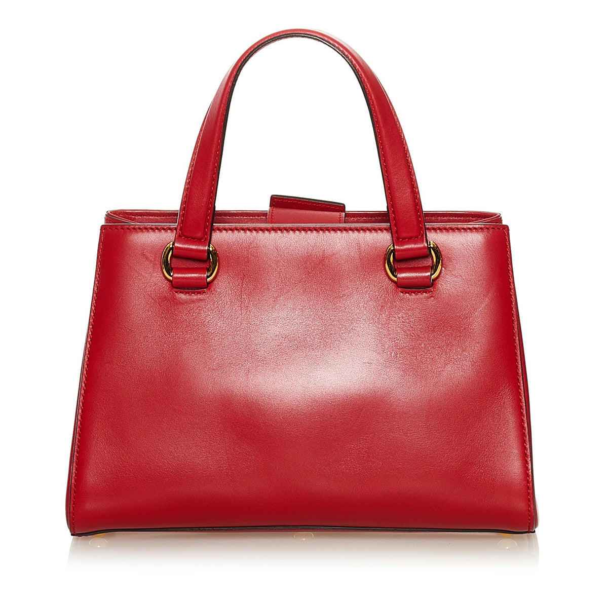 Gucci Sylvie Leather Satchel (SHG-36704)