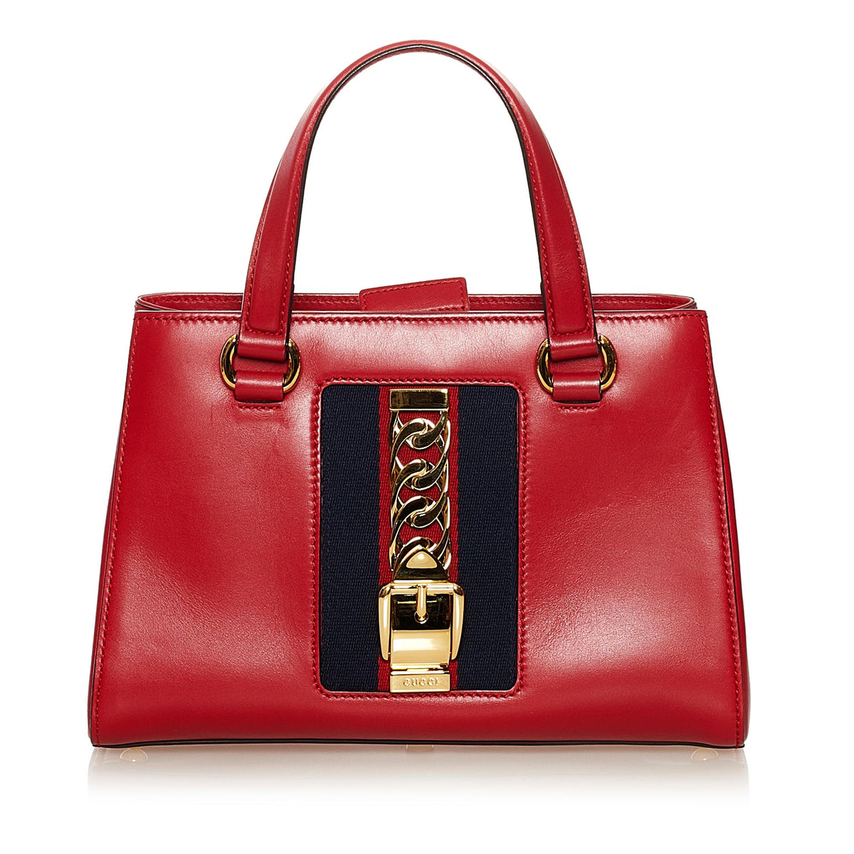 Gucci Sylvie Leather Satchel (SHG-36704)