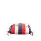Gucci Sylvie Stripe Canvas Drawstring Backpack (SHG-q4xOwU)