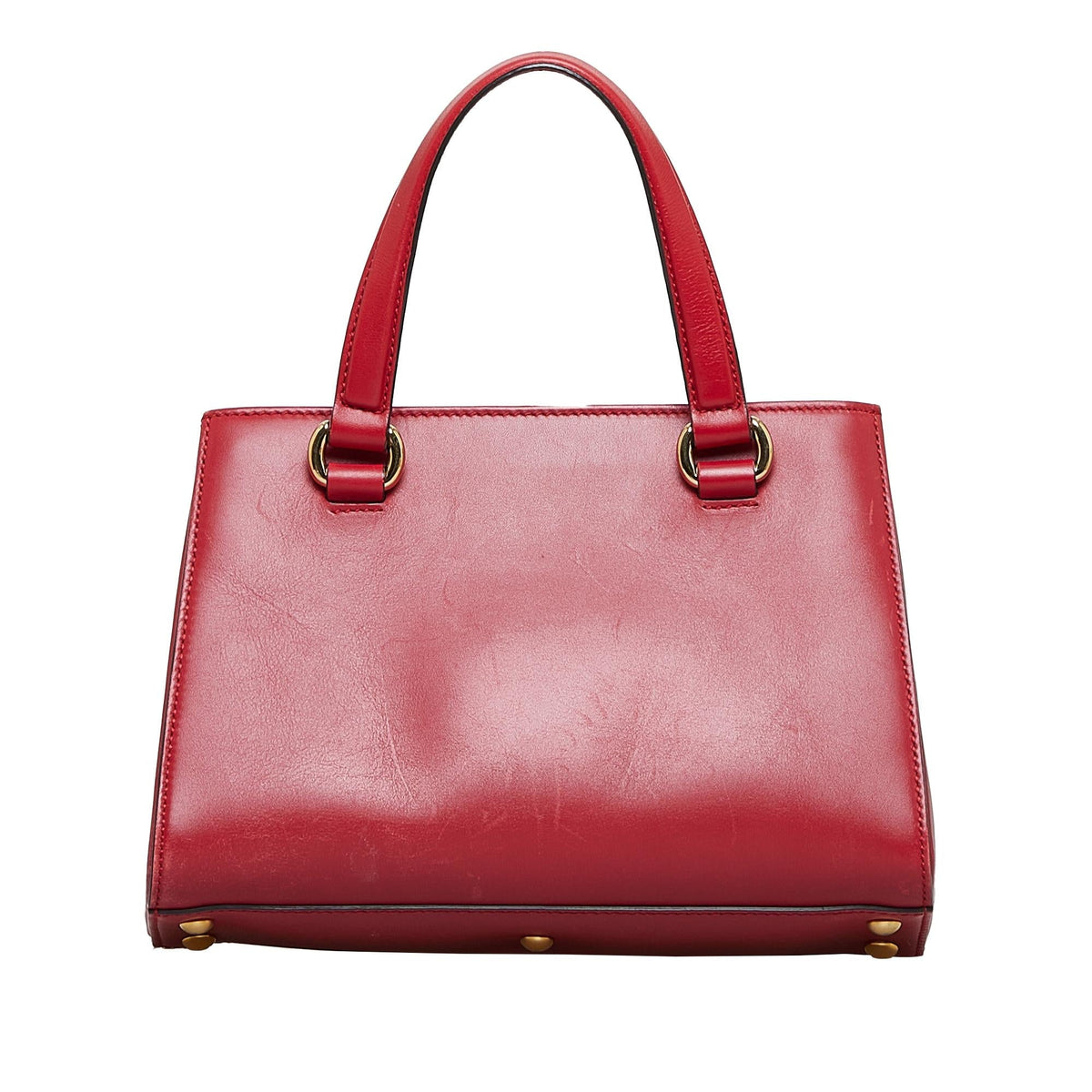 Gucci Sylvie Web Top Handle Satchel