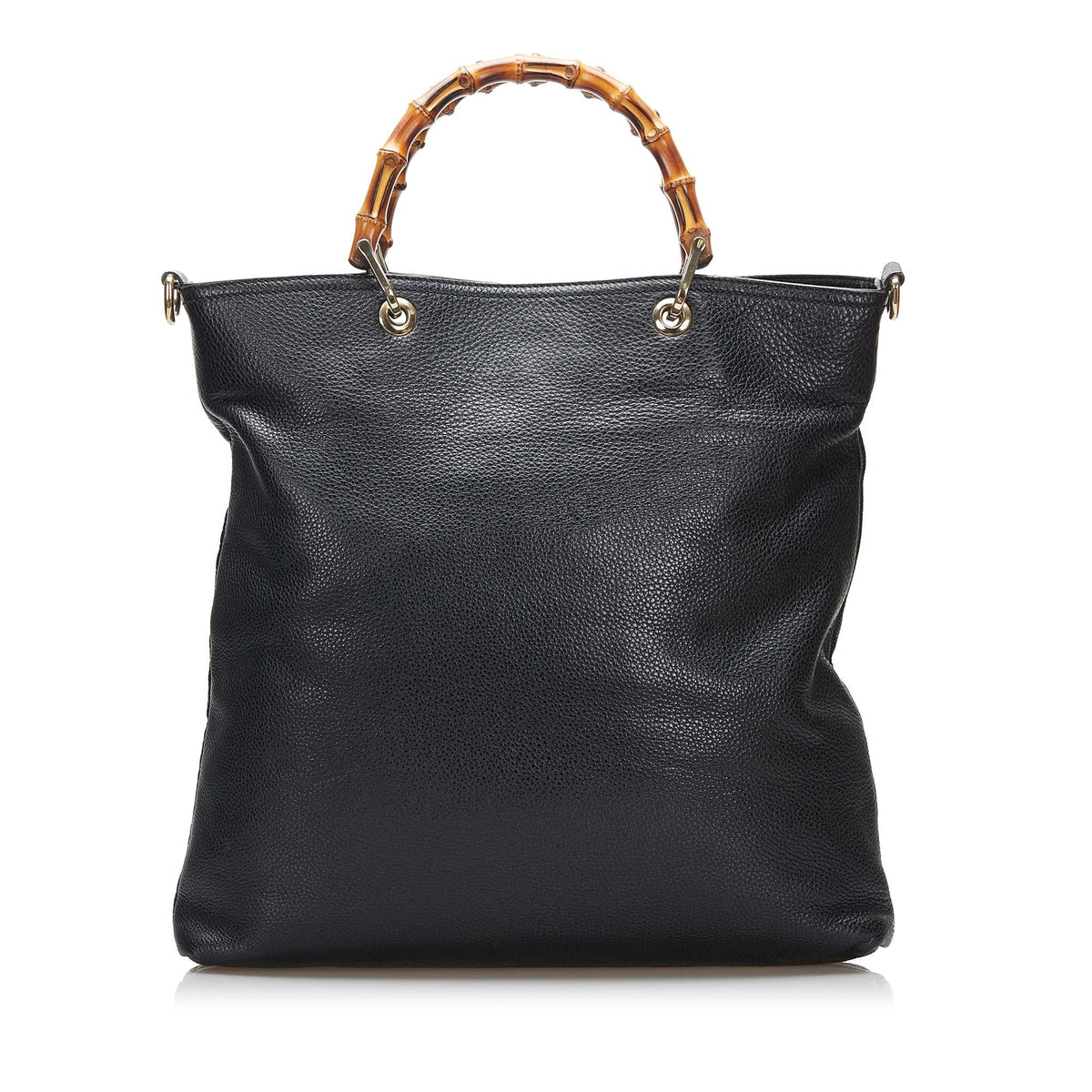 Gucci Tall Bamboo Shopper (SHG-niUYGq)