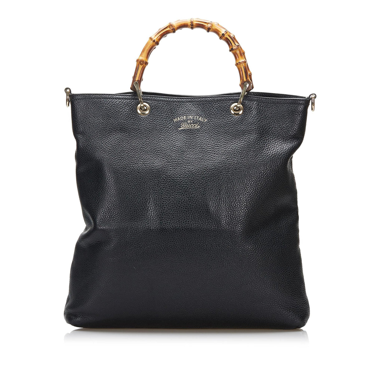 Gucci Tall Bamboo Shopper (SHG-niUYGq)